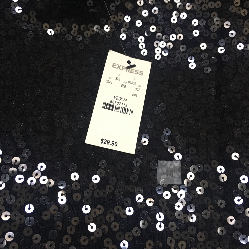 NWT Express sequin tank tops - Picture 5 of 5